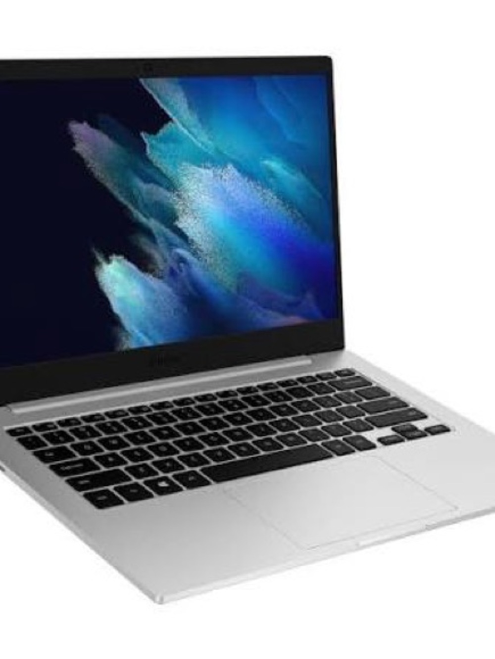 Samsung Silver Ultrabook Laptop with Black Keyboard
